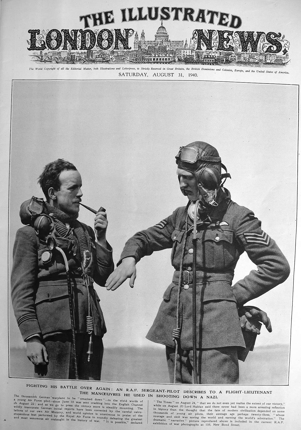 pilot to pilot